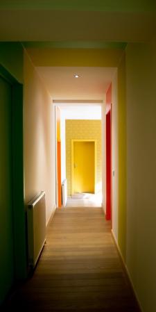APRÈS: Couloir