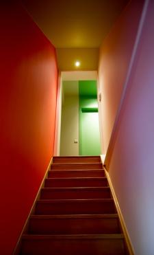 APRÈS: Cage d'escalier