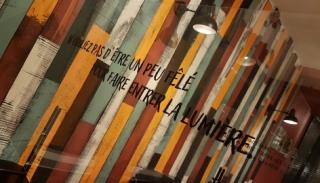 personnalisation de plexiglass anti covid