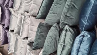 confection de 450 coussins destinÃ©s Ã  equiper les bureaux Ores