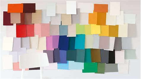 Palette de couleurs