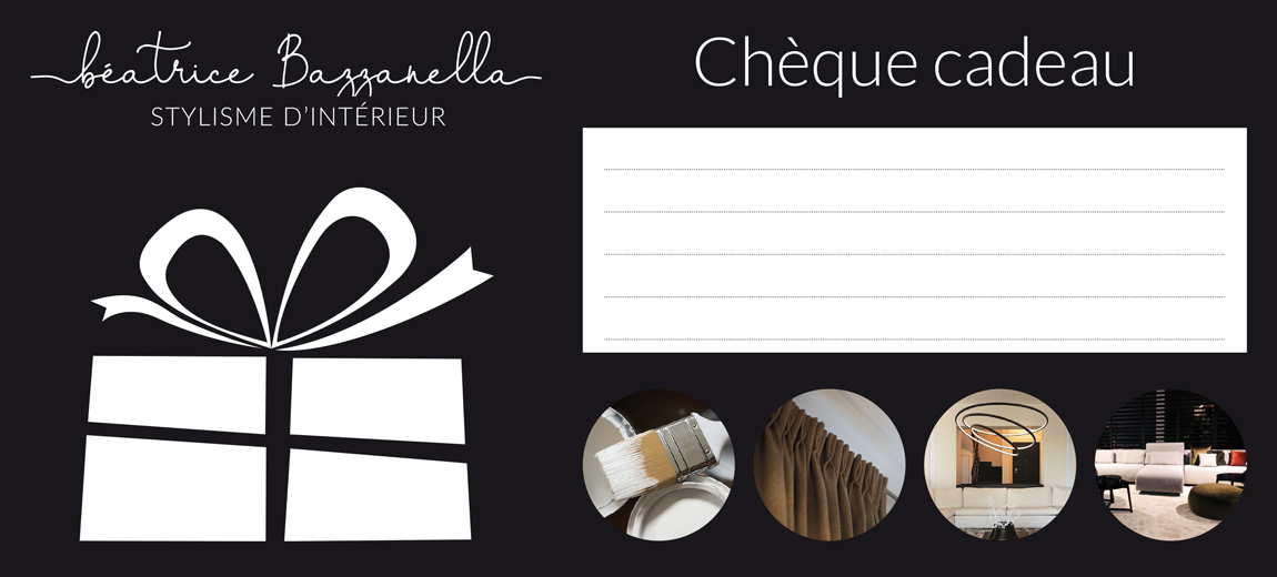Chèque cadeau - Couleurs et Matières