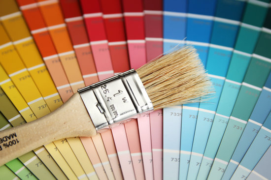 Palette de couleurs